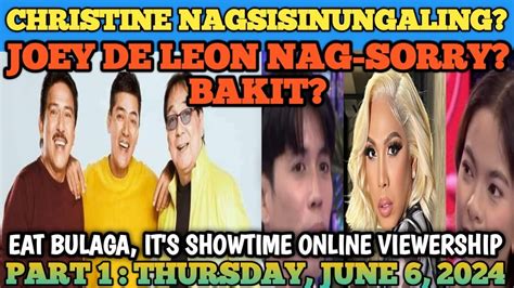 Joey De Leon, nag.